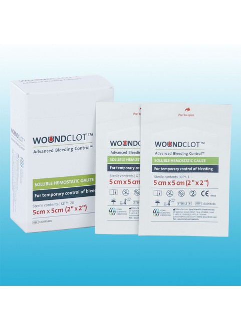 WoundClot ABC (OTC) - Hämostyptikum